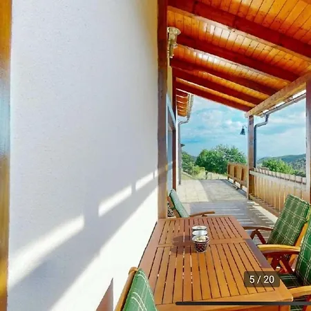 S Panoramatickym Vyhladom Blizko Banskej Stiavnice Апартаменти Uhliska